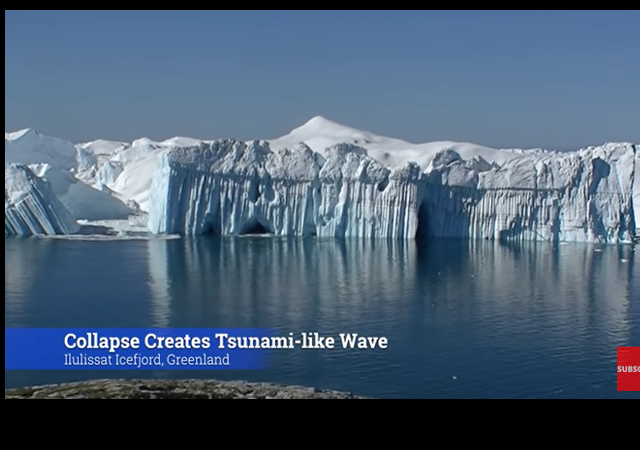 New Climate Crisis Scare: Killer Tsunamis from the Antarctic