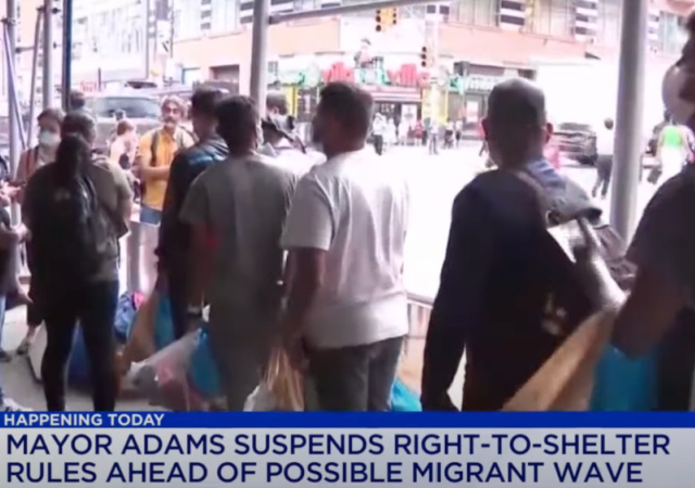 Nyc Mayor Adams Temporarily Eases Housing Requirements To Accommodate