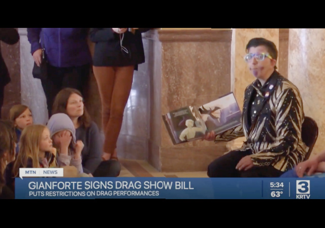 Montana Bans 'Sexually Oriented Performance or Drag Story Hour' in Schools and Libraries - Vimarsana News
