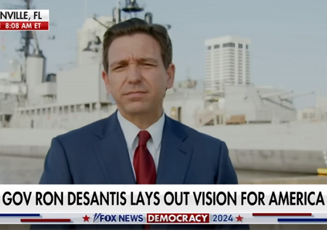 Ron DeSantis Says He Would ‘Destroy Leftism in America’ as President