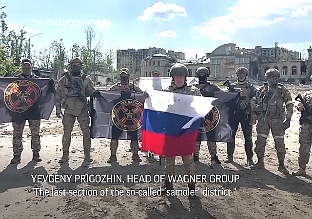 Putin Says Strategic City of Bakhmut Captured, Congratulates Troops - Vimarsana News