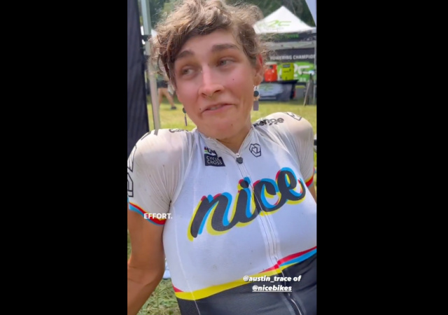 Trans Woman Cyclist Wins North Carolina Race by Five Minutes