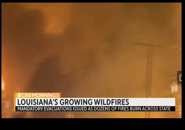 More than 450 Wildfires Have Scorched Louisiana in Recent Weeks