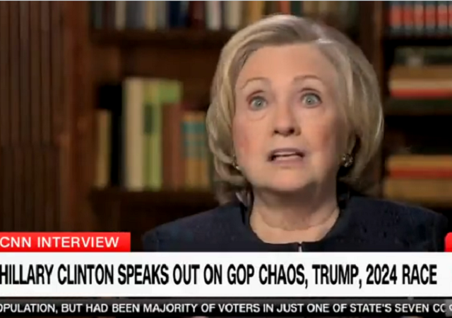 Hillary Clinton: Trump Supporters Need “Formal Deprogramming”