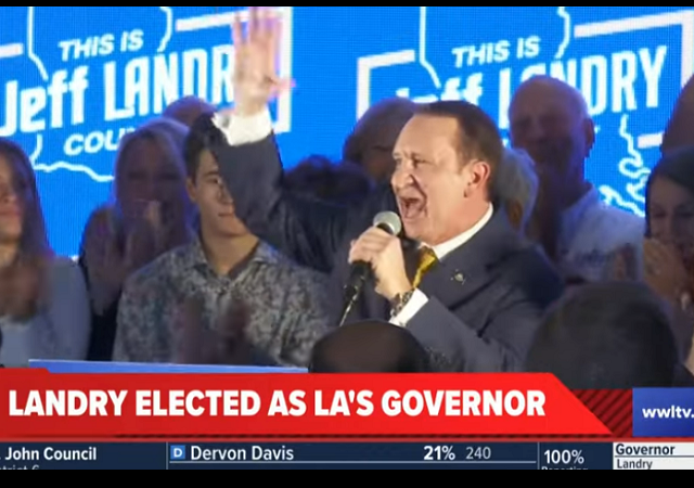 Louisiana Flips Red: Republican AG Jeff Landry Wins Gubernatorial ...