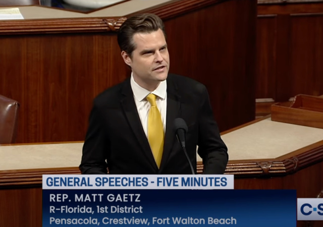 Rep Matt Gaetz Introduces Motion To Remove Kevin Mccarthy As Speaker Of The House