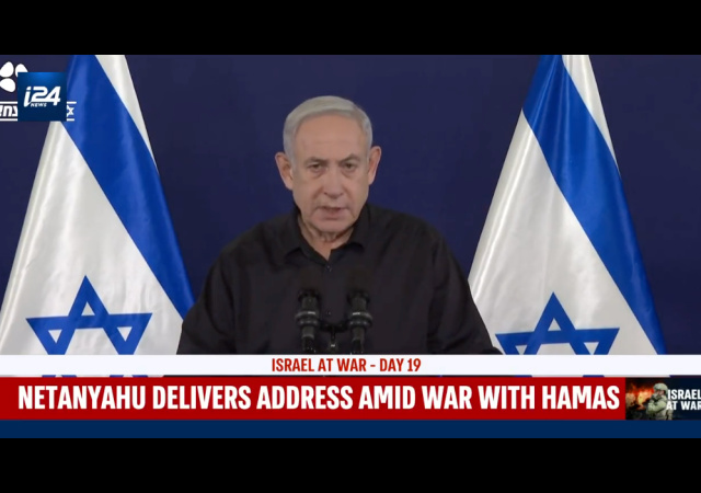 Netanyahu: ‘We Are Preparing For A Ground Incursion’ Into Gaza To ...