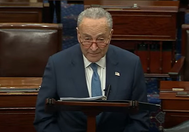 Sen. Majority Leader Chuck Schumer Condemns the Rise in Anti-Semitism