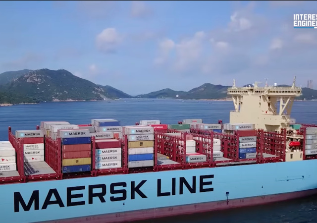 Danish Shipping Giant Maersk Pausing Red Sea Shipments Due to Houthi ...