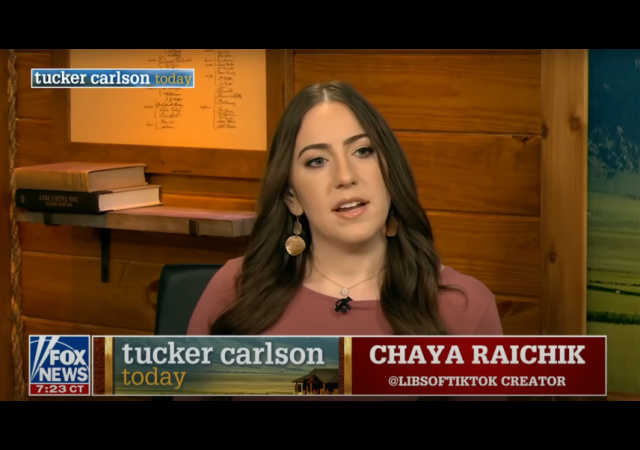 Nbc News Smears Libs Of Tiktok Founder Chaya Raichik By Linking Her To