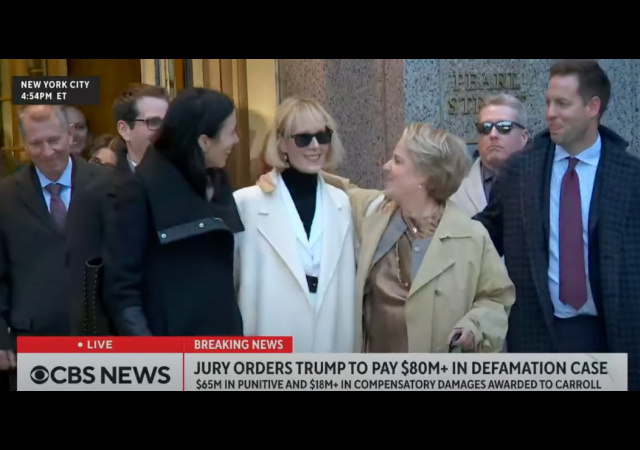 DOJ's Criminal Probe of E. Jean Carroll Goes Well Beyond Lawfare
