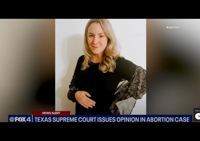 Texas Supreme Court strikes down abortion challenge as Kate Cox