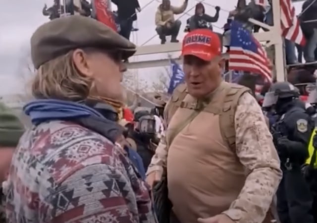 Ray Epps, the Man Who Told People to Enter the Capitol on Jan. 6 ...