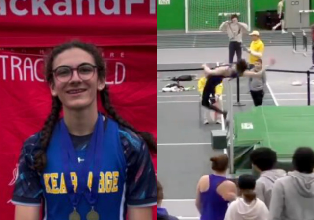 Biological Male Wins New Hampshire Girls’ High School State Title in High Jump