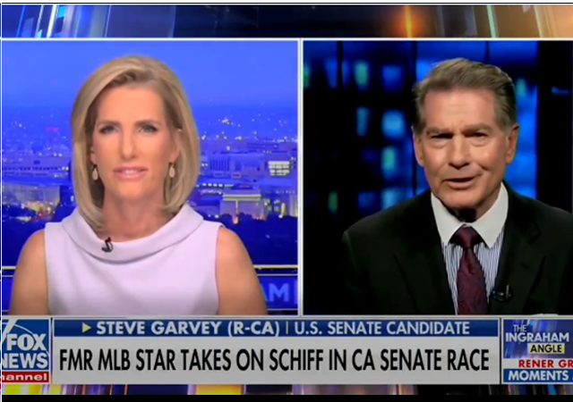 California Dreamin Steve Garvey Surges In Senate Bid Can He Beat