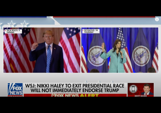 Report Nikki Haley To Suspend 2024 Presidential Campaign 2433