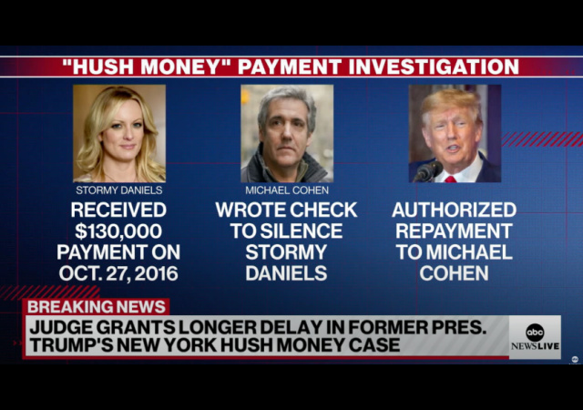 Trump Hush Money Trial Delayed Until Mid-April Due to ‘Last-Minute ...