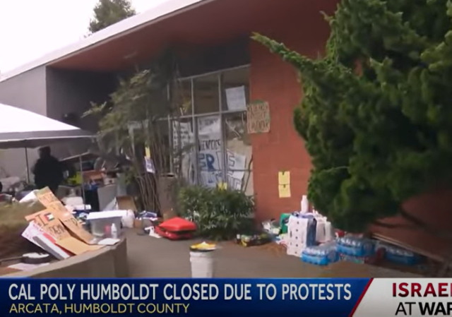 Cal Poly Humboldt Shuts Down as Student Protesters Seize Control of ...