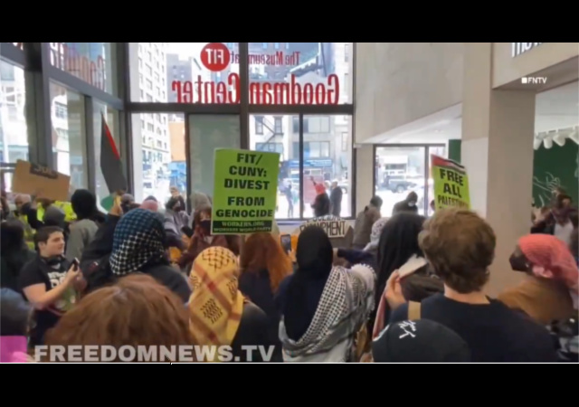 Anti-Israel Protesters Infecting More New York City Campuses