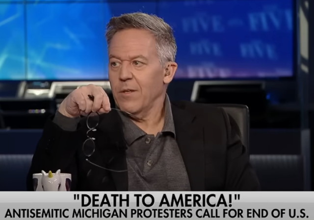 Greg Gutfeld on 'Death to America' Chant in Michigan: 'We Are on a Slow Roll Toward Our Own Little Gazas'