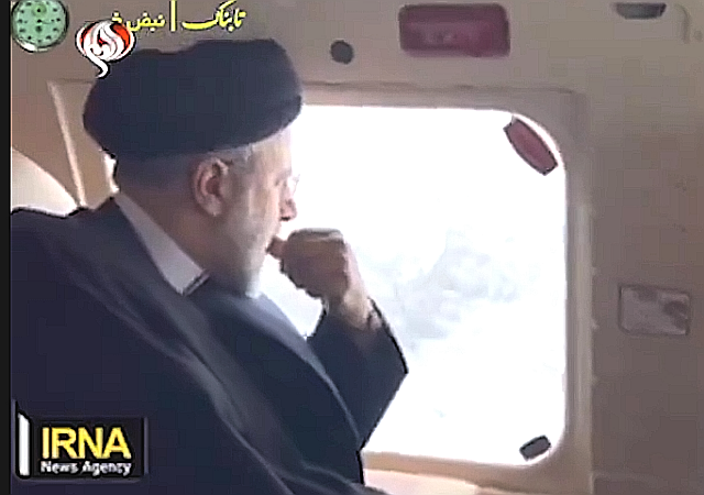 Helicopter Carrying Iran's President Raisi Crashes, Condition Unknown