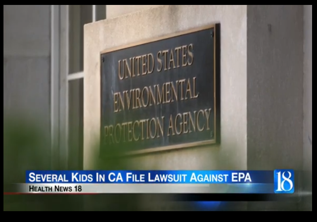 Judge Dismisses California Kids’ Climate Crusade Lawsuit against EPA ...