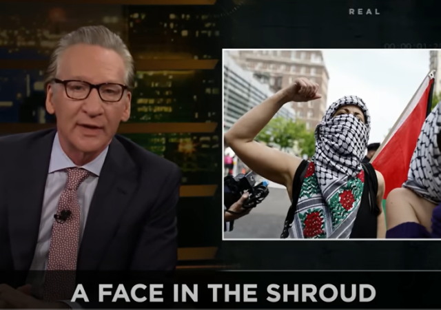 Bill Maher Calls Out Campus Protesters for Ignoring the Oppression of Women in Muslim Countries