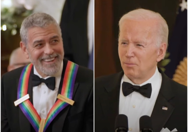 George Clooney Tells Biden to Step Aside Only Weeks After Hosting ...