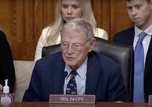 Former Oklahoma Sen. Jim Inhofe Passes Away After a Sudden Illness