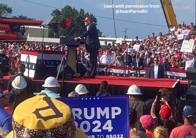 Trump rally philadelphia