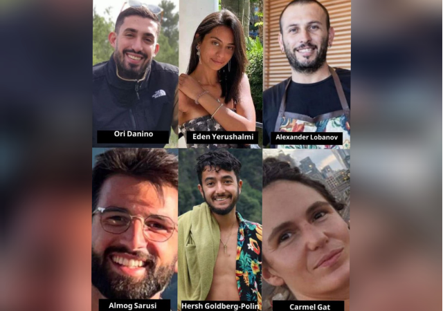 IDF Recovers Bodies of Six Israeli Hostages Murdered by Hamas in Gaza