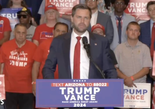 Walz, Others Pounce on AP Report Falsely Accusing Vance of Calling ...