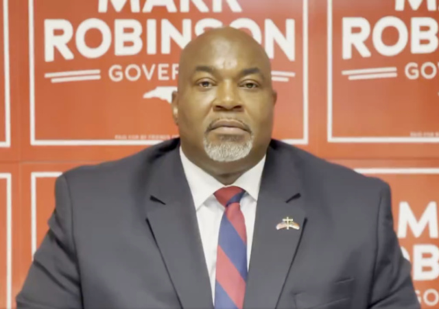 NC GOP Gov. Candidate Mark Robinson Denies Allegations in CNN Story