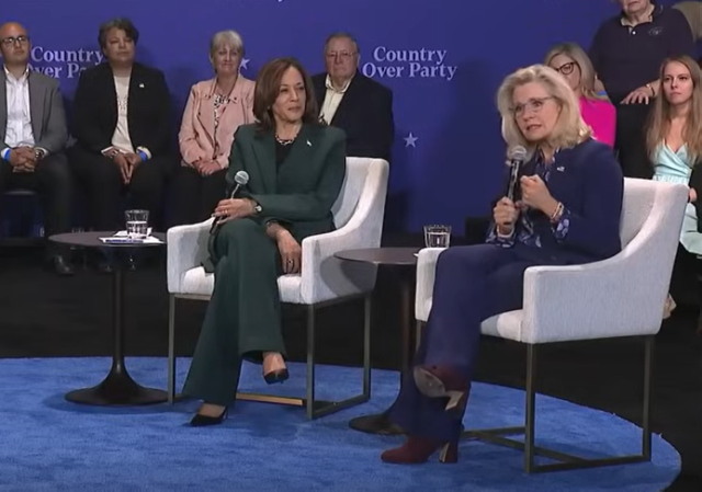 Kamala Harris’s Embrace of Liz Cheney May be Hurting Her With Progressives