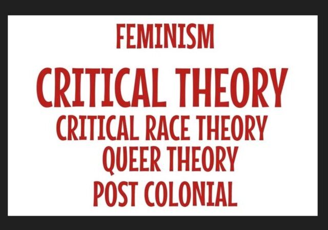 Critical Theory Has Saturated Our Culture With Demoralizing Self-Doubt ...