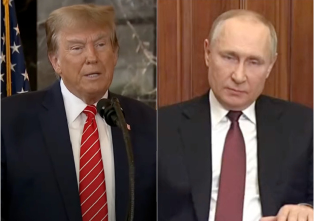 Trump Tells Putin to End Ukraine War: ‘We Can Do It the Easy Way, or ...