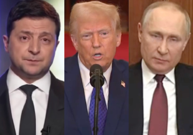 Trump Speaks to Putin, Zelensky to Start Negotiations to End War