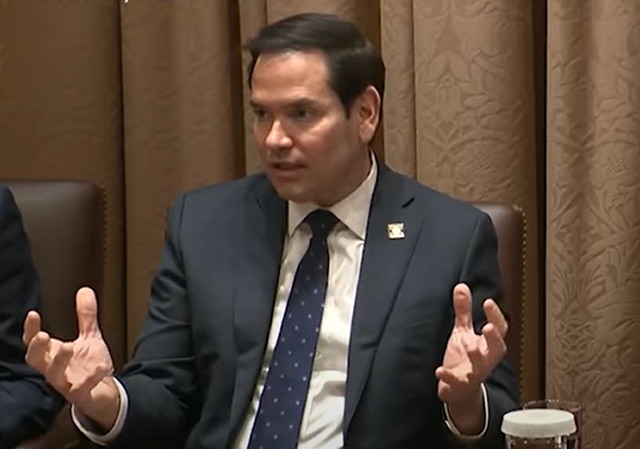 Rubio to Meet Danish Officials on U.S. Strategic Interests in Greenland