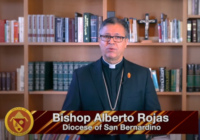 Alberto Ramento San Bernardino Bishop Dispenses Diocese From Mass Obligations Over ICE ...