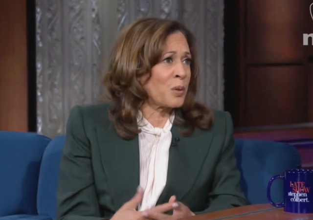 Kamala Harris Claims GOP Is Cheating Ahead of Midterms
