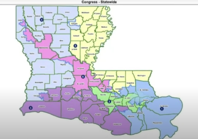 Supreme Court Rules Louisiana’s Redistricting Map is ‘Unconstitutional Gerrymander’