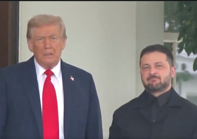 Trump, Zelenskyy Meet in D.C. With Numerous European Leaders