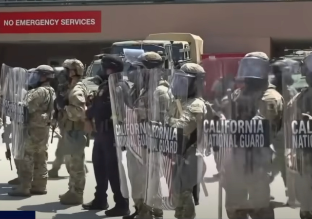 Judge Rules Trump Illegally Ordered National Guard to Los Angeles