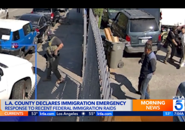 Los Angeles County Declares State of Emergency Over ICE Raids