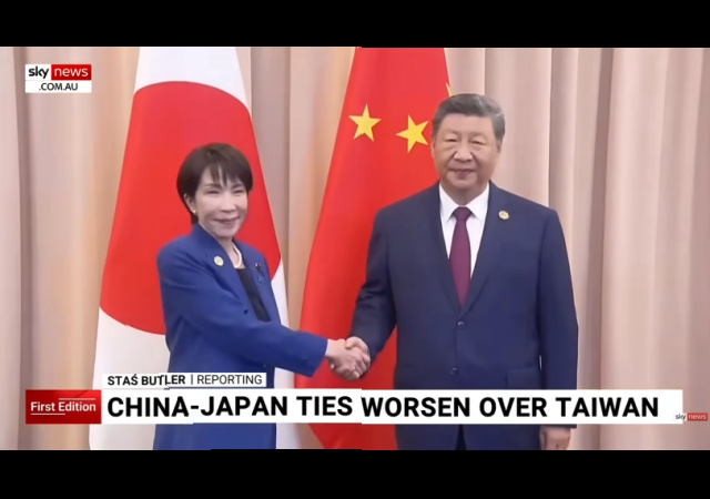 Japan Scrambles Jets After China Flies Drone Near Island Close to Taiwan