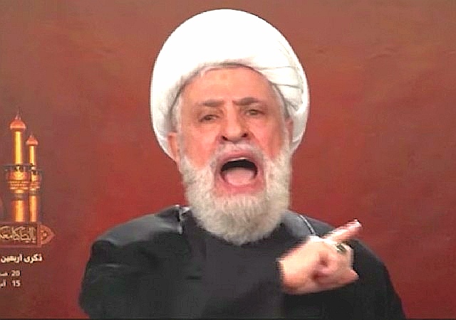 Hezbollah Chief Threatens Israel After Top Commander Killed in Beirut Strike