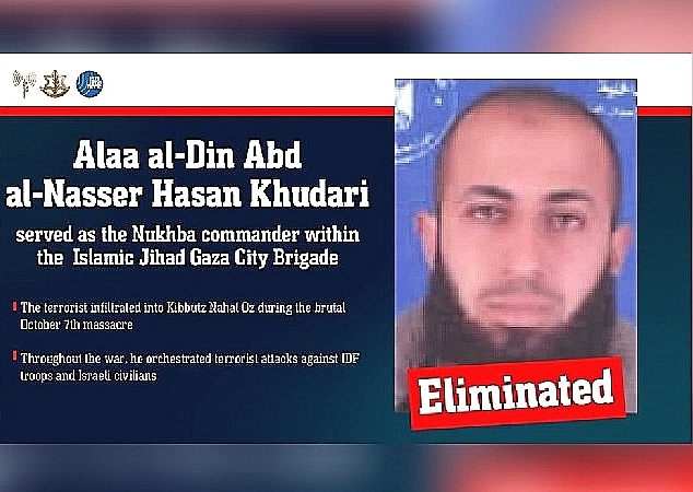 IDF Strikes Key Islamic Jihad Commanders Tied to October 7 Hostage Abductions