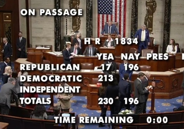 17 House Republicans Join Democrats to Restore Obamacare Subsidies ...