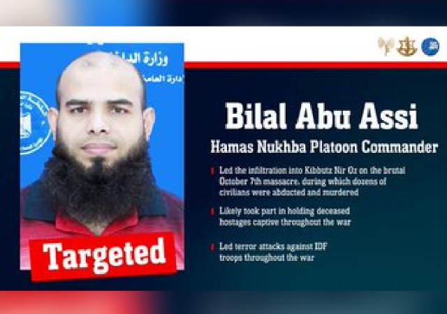 IDF Eliminates Islamic Jihad’s North Gaza Commander, Targets Hamas-Nukhba Commander