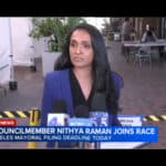 Avowed Socialist Nithya Raman Enters Los Angeles Mayoral Race